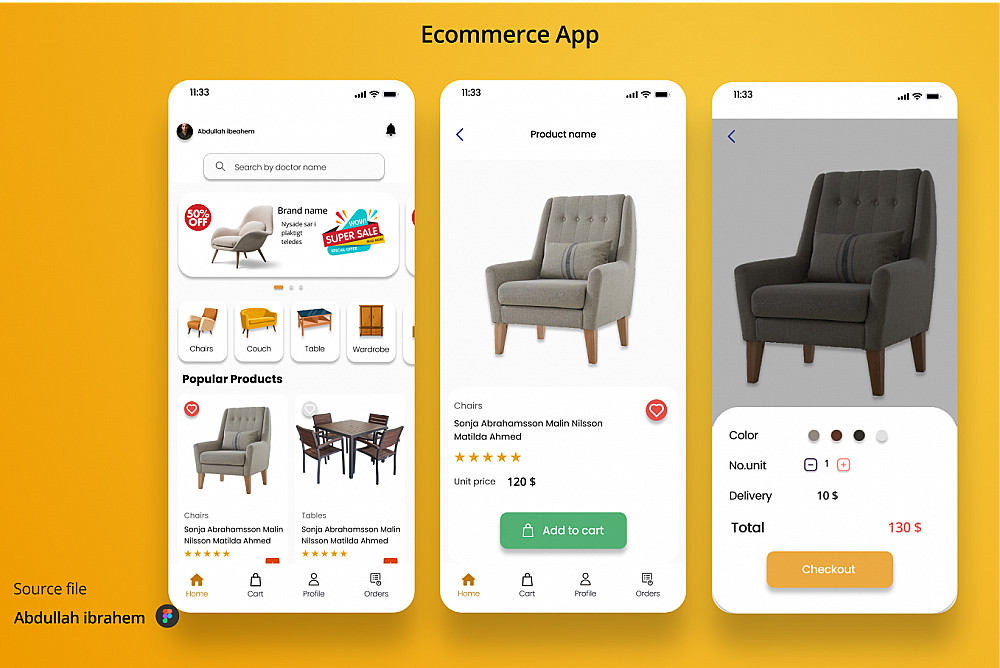 UX/UI Design