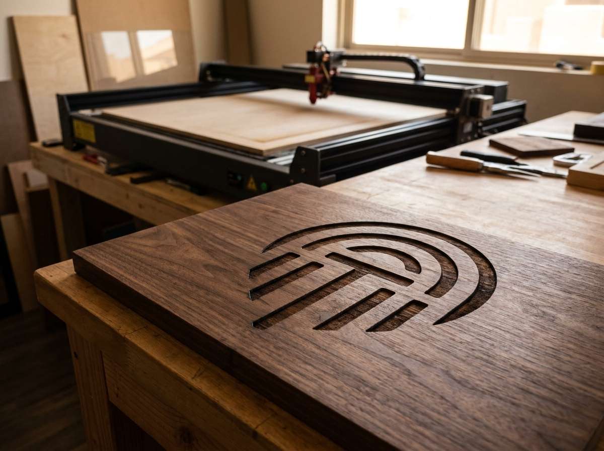 Wood Laser Engraving